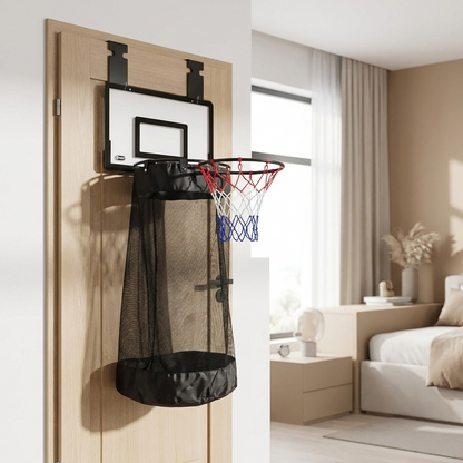 2-in-1 Basketball Laundry Hoop